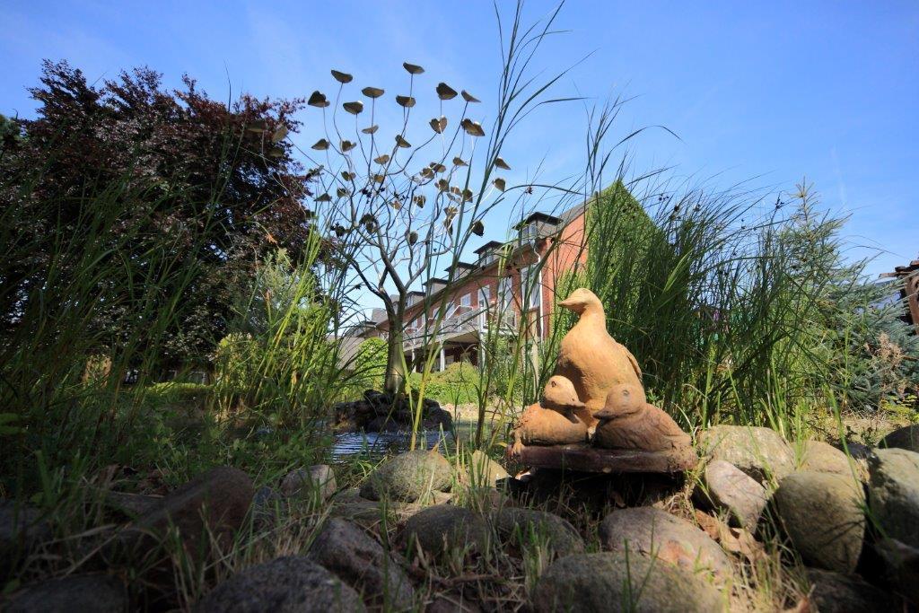 Be Bio Hotel Be Active - Naehe Historischer Hafen Tönning Esterno foto