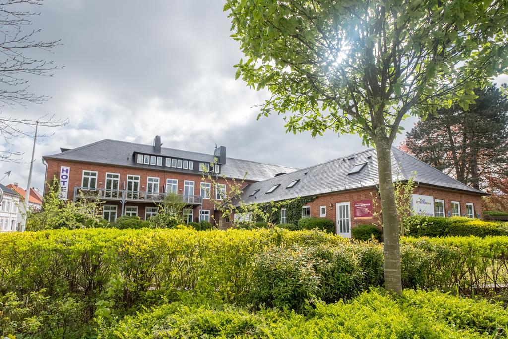 Be Bio Hotel Be Active - Naehe Historischer Hafen Tönning Esterno foto