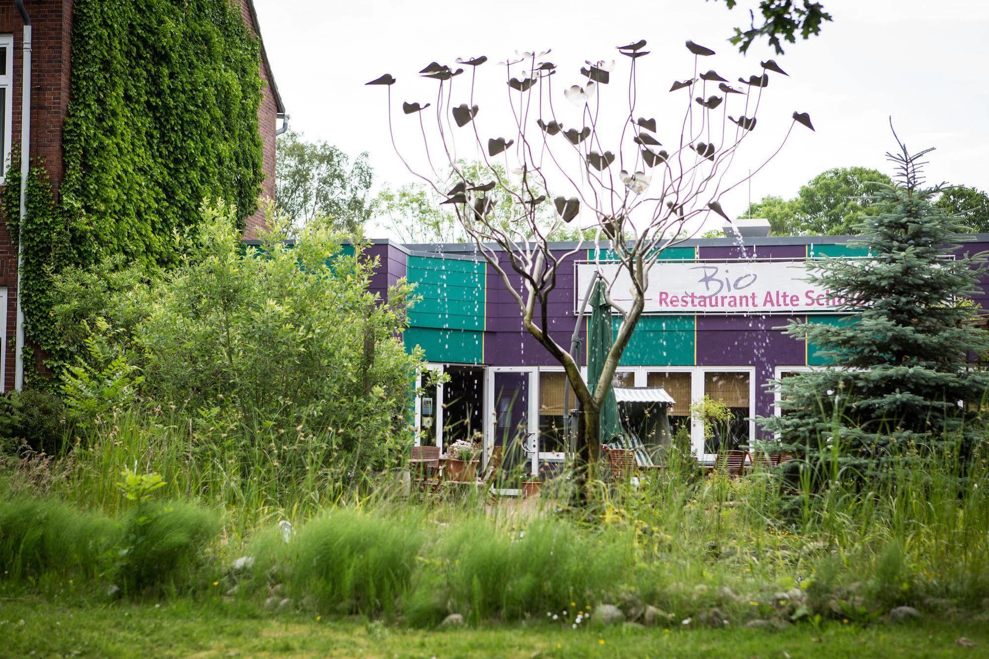 Be Bio Hotel Be Active - Naehe Historischer Hafen Tönning Esterno foto
